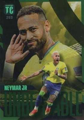 2023 Panini Top Class #263 Unbeatable Green Light