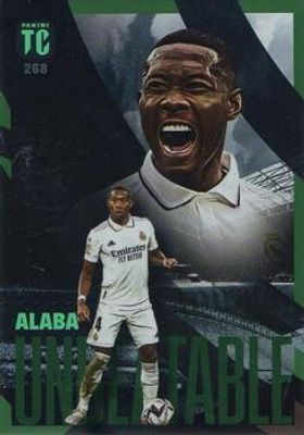 2023 Panini Top Class #268 Unbeatable Green Light