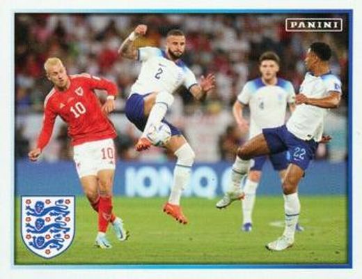 2023 Panini One England #73 Base