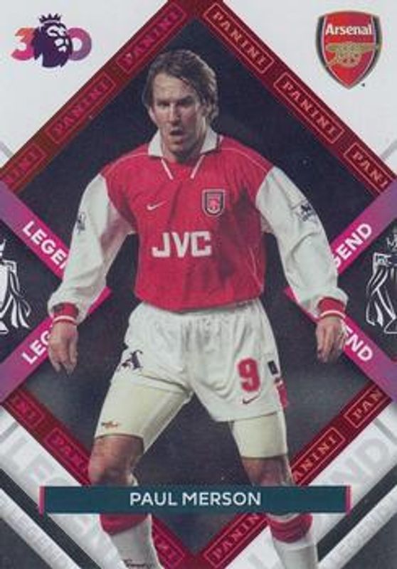 2023 Panini Adrenalyn XL Premier League Legend