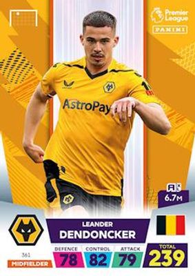 2023 Panini Adrenalyn XL Premier League #361 Base