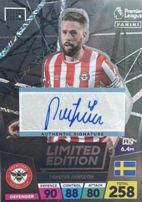 2023 Panini Adrenalyn XL Premier League Limited Edition Real Autographs