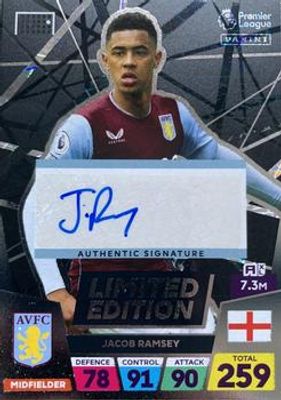 2023 Panini Adrenalyn XL Premier League Limited Edition Real Autographs