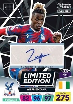 2023 Panini Adrenalyn XL Premier League Limited Edition Real Autographs