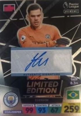 2023 Panini Adrenalyn XL Premier League Limited Edition Real Autographs