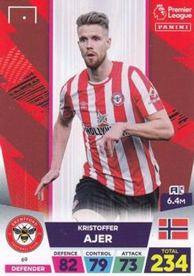2023 Panini Adrenalyn XL Premier League #69 Base