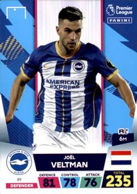 2023 Panini Adrenalyn XL Premier League #89 Base