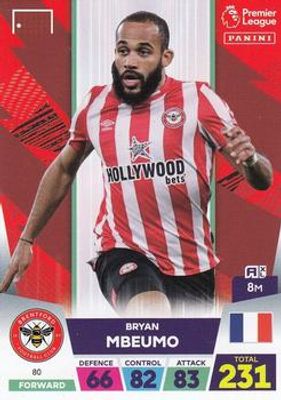 2023 Panini Adrenalyn XL Premier League #80 Base