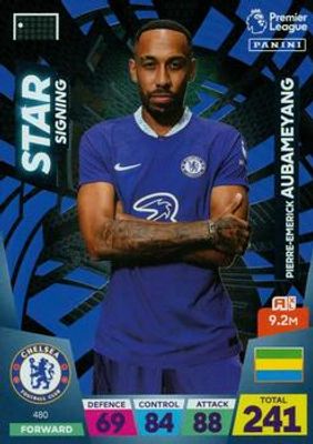 2023 Panini Adrenalyn XL Premier League #480 Base
