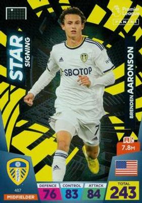 2023 Panini Adrenalyn XL Premier League #487 Base