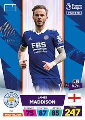 2023 Panini Adrenalyn XL Premier League #201 Base