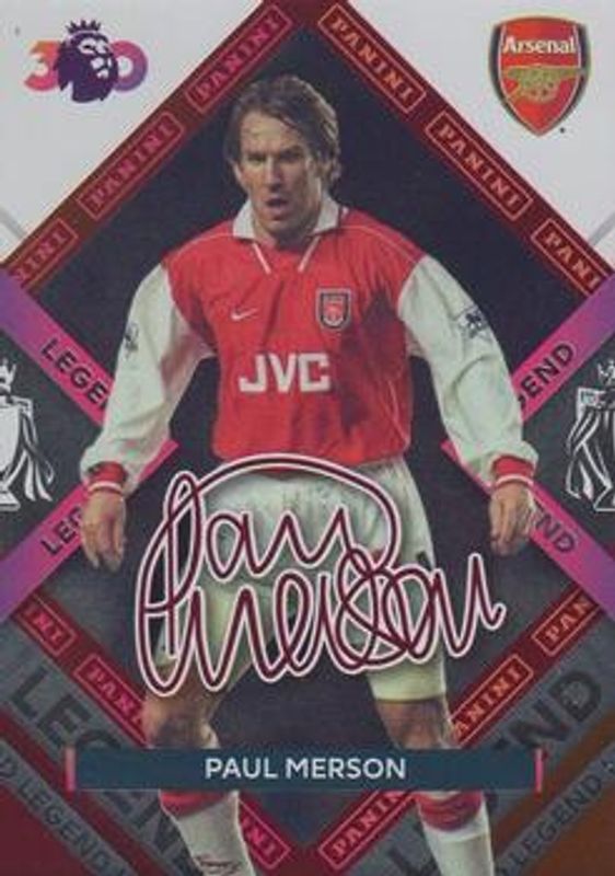 2023 Panini Adrenalyn XL Premier League Legend Limited Edition Autographs