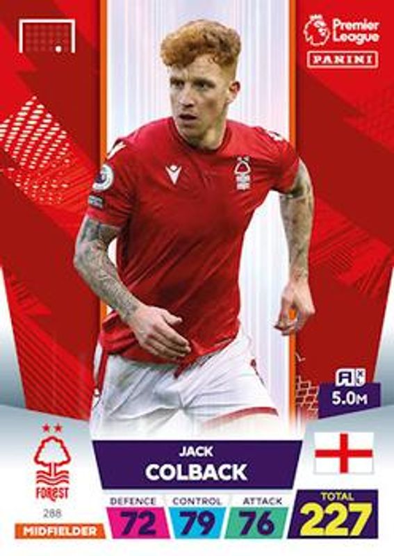 2023 Panini Adrenalyn XL Premier League #288 Base