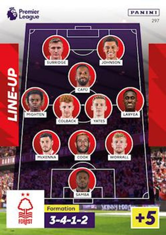 2023 Panini Adrenalyn XL Premier League #297 Base