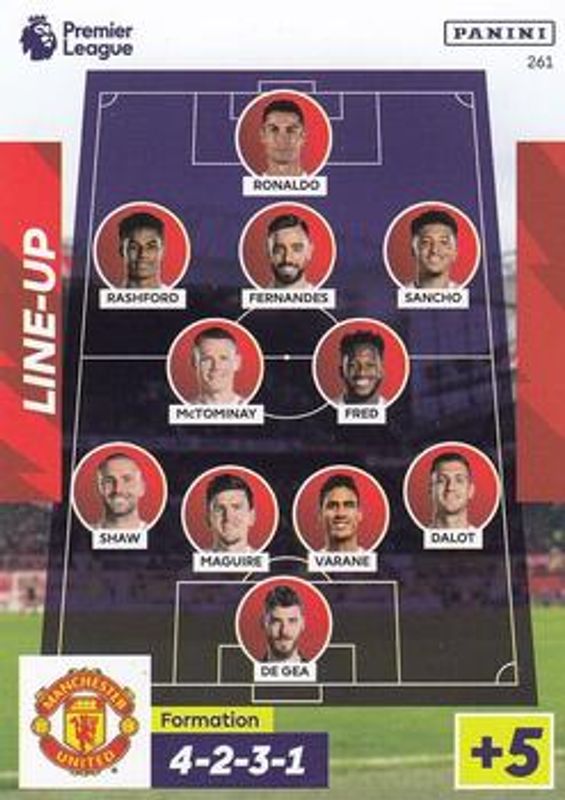 2023 Panini Adrenalyn XL Premier League #261 Base