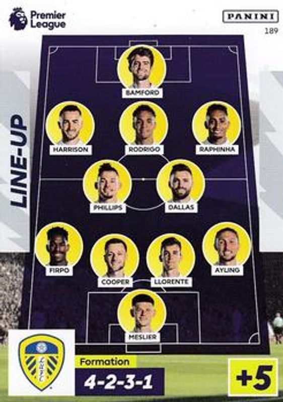 2023 Panini Adrenalyn XL Premier League #189 Base