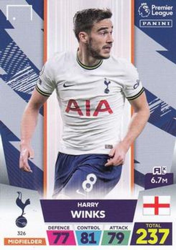 2023 Panini Adrenalyn XL Premier League #326 Base