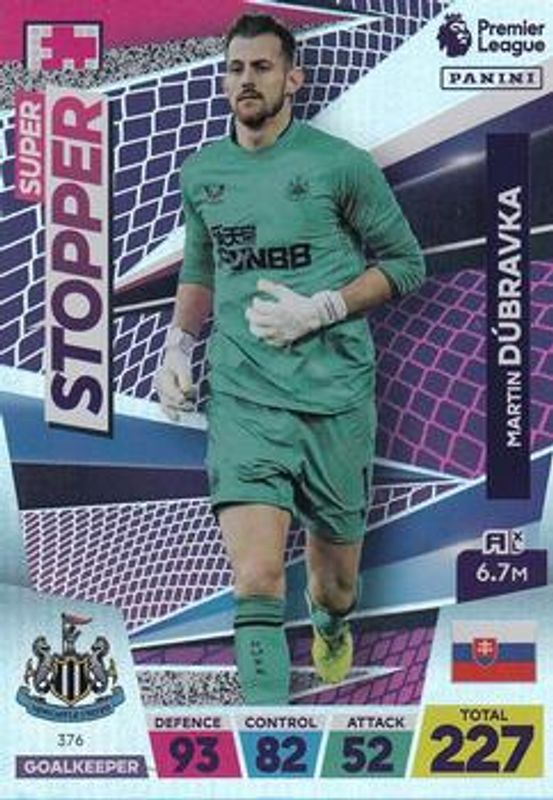 2023 Panini Adrenalyn XL Premier League #376 Base