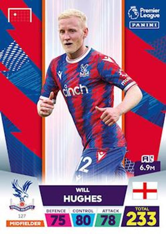 2023 Panini Adrenalyn XL Premier League #127 Base