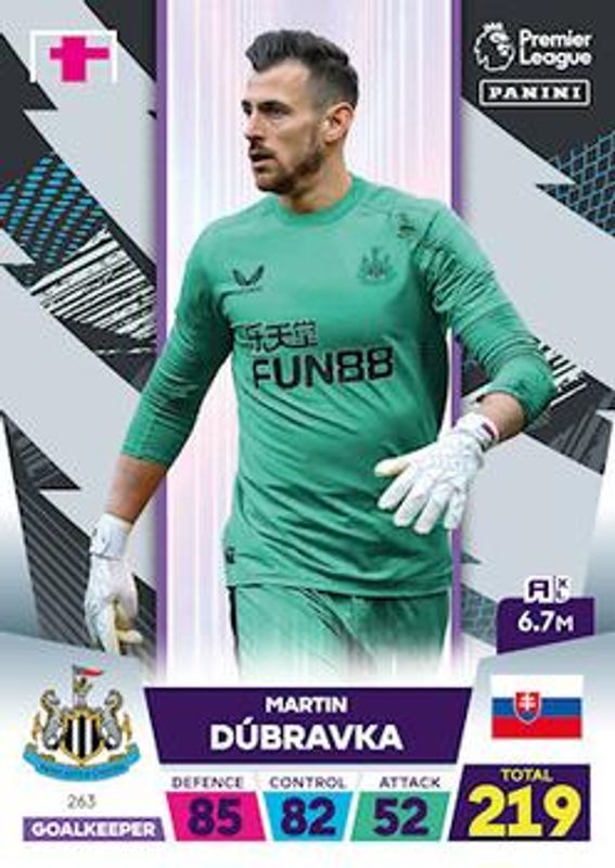 2023 Panini Adrenalyn XL Premier League #263 Base