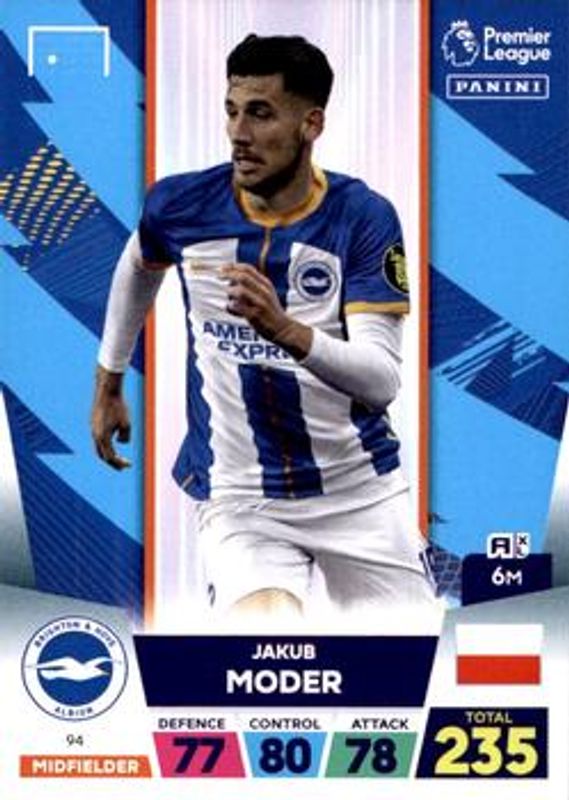 2023 Panini Adrenalyn XL Premier League #94 Base