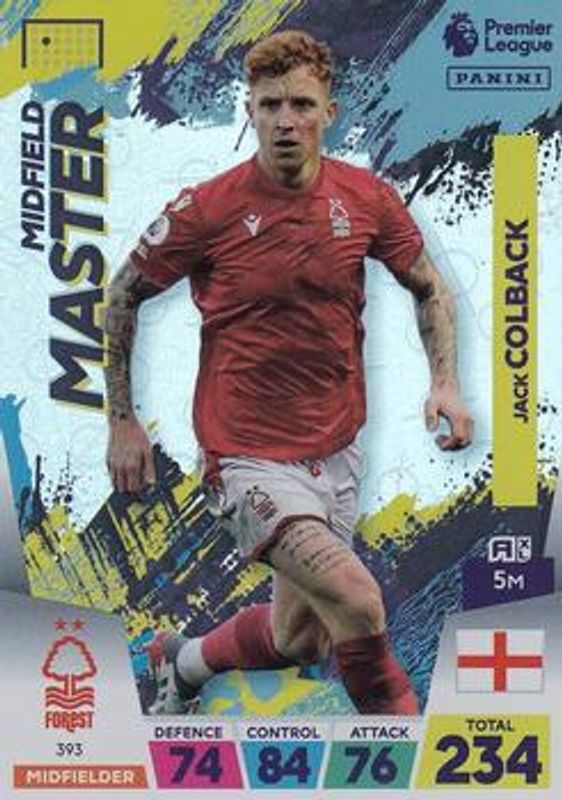 2023 Panini Adrenalyn XL Premier League #393 Base