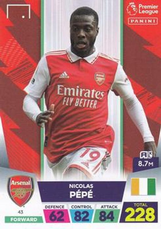 2023 Panini Adrenalyn XL Premier League #43 Base