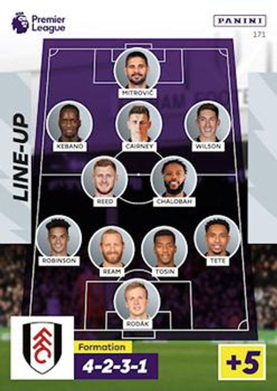 2023 Panini Adrenalyn XL Premier League #171 Base