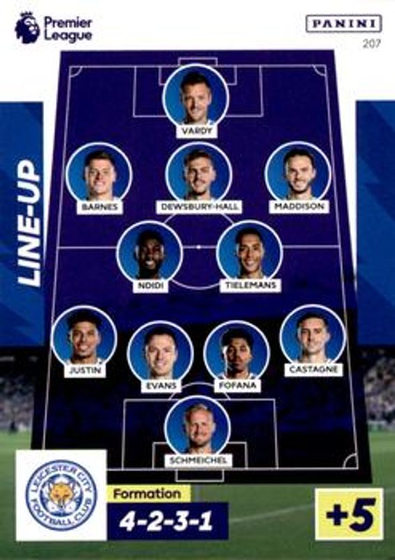 2023 Panini Adrenalyn XL Premier League #207 Base