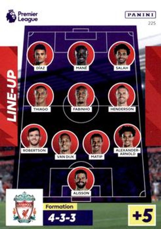 2023 Panini Adrenalyn XL Premier League #225 Base