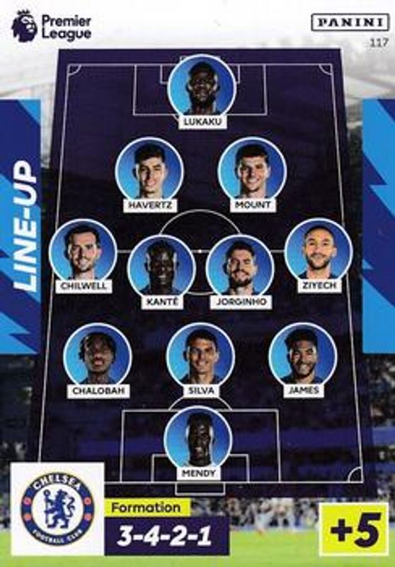 2023 Panini Adrenalyn XL Premier League #117 Base