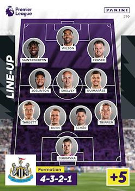 2023 Panini Adrenalyn XL Premier League #279 Base