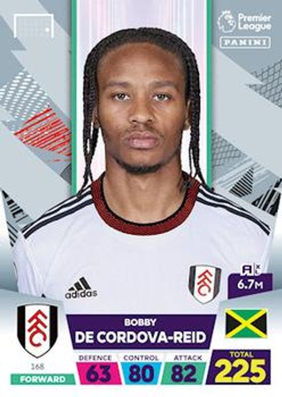 2023 Panini Adrenalyn XL Premier League #168 Base