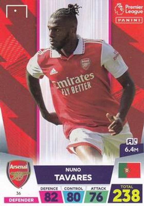 2023 Panini Adrenalyn XL Premier League #36 Base