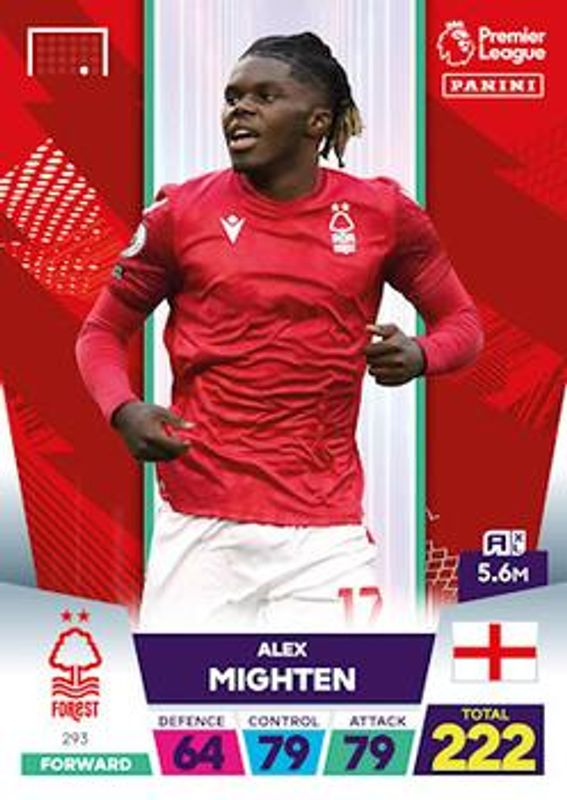 2023 Panini Adrenalyn XL Premier League #293 Base