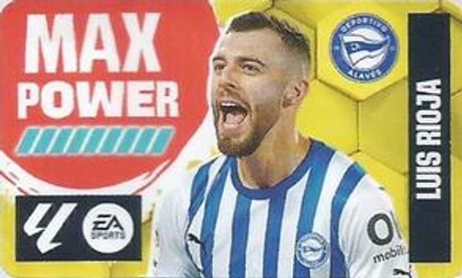 2023 Panini LaLiga Este Chicles Stickers #21 Base