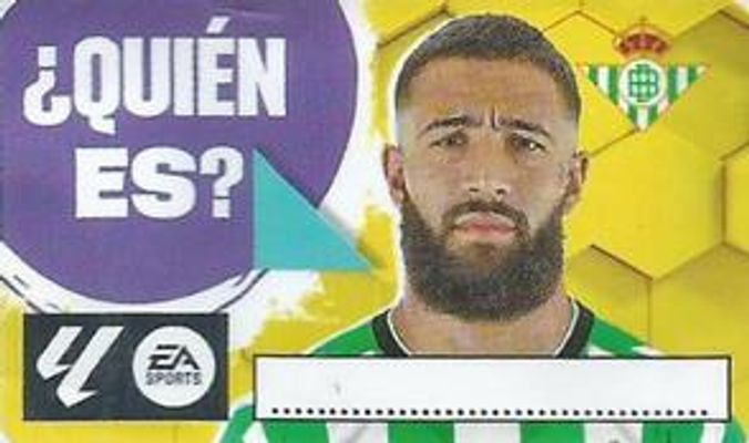 2023 Panini LaLiga Este Chicles Stickers #66 Base