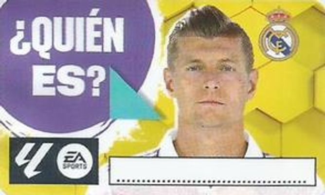 2023 Panini LaLiga Este Chicles Stickers #73 Base