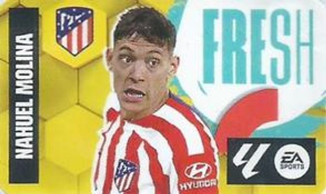 2023 Panini LaLiga Este Chicles Stickers #44 Base