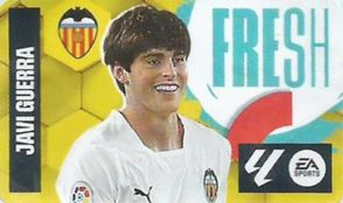 2023 Panini LaLiga Este Chicles Stickers #59 Base