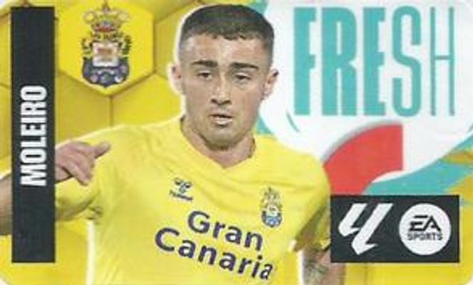 2023 Panini LaLiga Este Chicles Stickers #52 Base