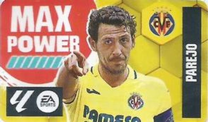 2023 Panini LaLiga Este Chicles Stickers #40 Base