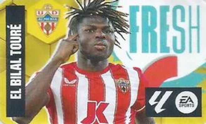 2023 Panini LaLiga Este Chicles Stickers #42 Base