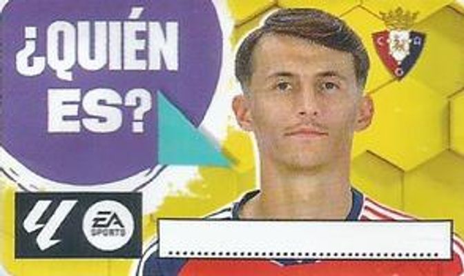 2023 Panini LaLiga Este Chicles Stickers #75 Base
