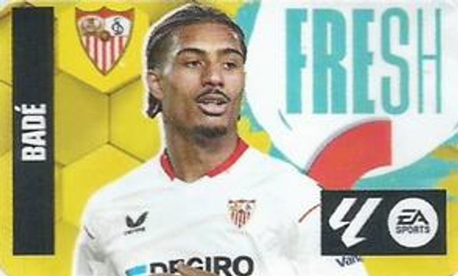 2023 Panini LaLiga Este Chicles Stickers #58 Base