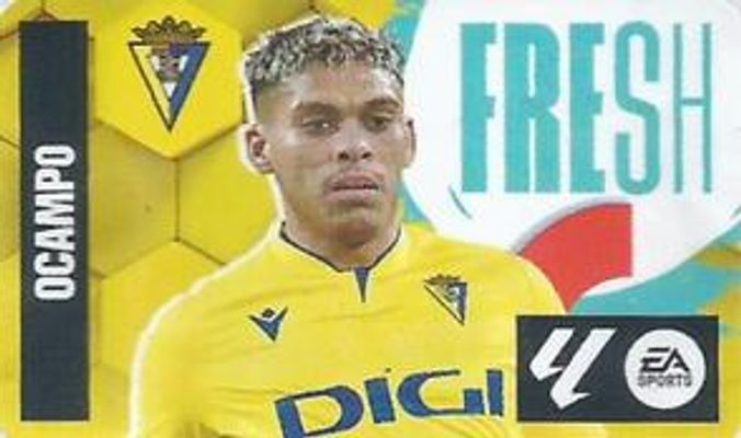 2023 Panini LaLiga Este Chicles Stickers #47 Base