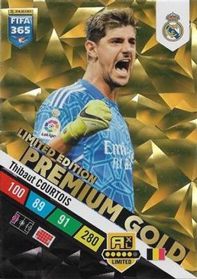 2023 Panini Adrenalyn XL FIFA 365 Premium Gold Limited Edition