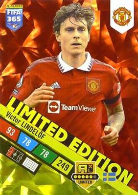 2023 Panini Adrenalyn XL FIFA 365 Limited Edition