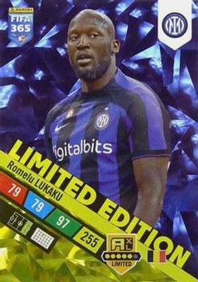 2023 Panini Adrenalyn XL FIFA 365 Limited Edition