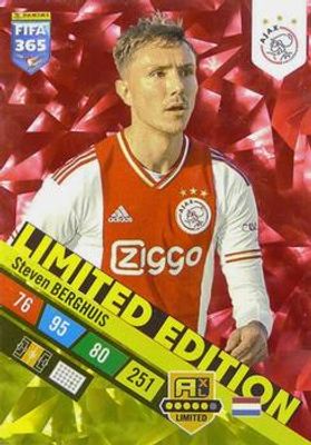 2023 Panini Adrenalyn XL FIFA 365 Limited Edition